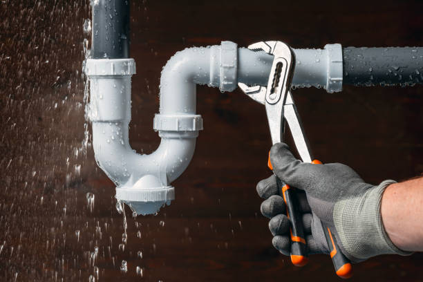 Professional Pipe Repair technician working in Clover, VA